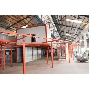 五金設(shè)備流水線